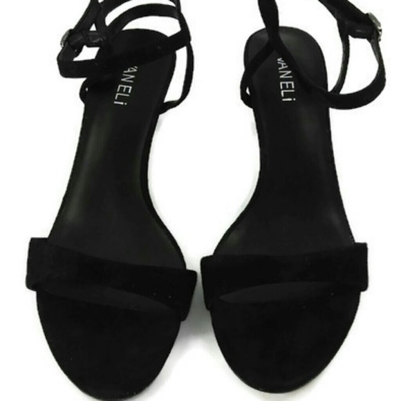 Vaneli Strappy Vevila Heeled Womens Size 8.5 W - Picture 5 of 6